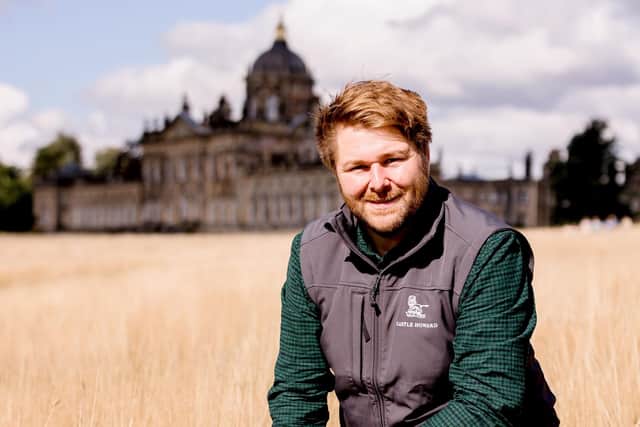 Castle Howard's Head of Natural Enviroment, Guy Thallon. photo: Emma Raye