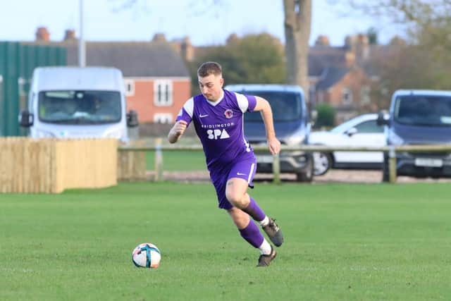 Bridlington Spa earned a 2-1 home win against Seamer Sports on Saturday afternoon. Photo by TCF Photography