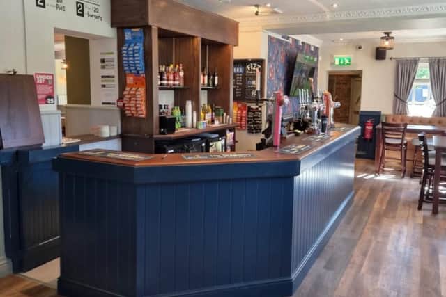 £313,000 was spent on the pub's refurbishment.