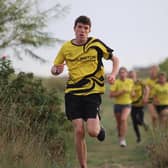 Micah Gibson impressed at the Sledmere Sunset Trail 10k.