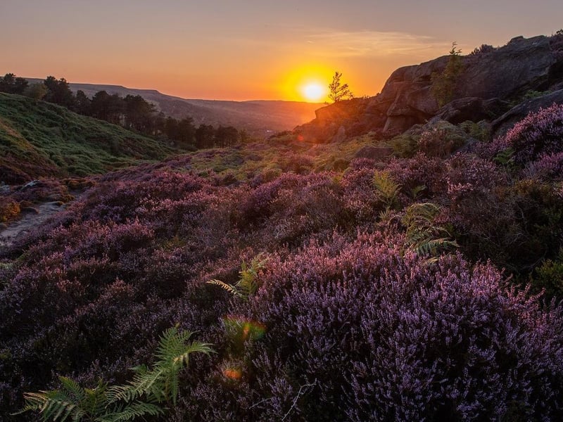 More than 30 picked this beautiful town in Bradford known for its stunning moorlands.