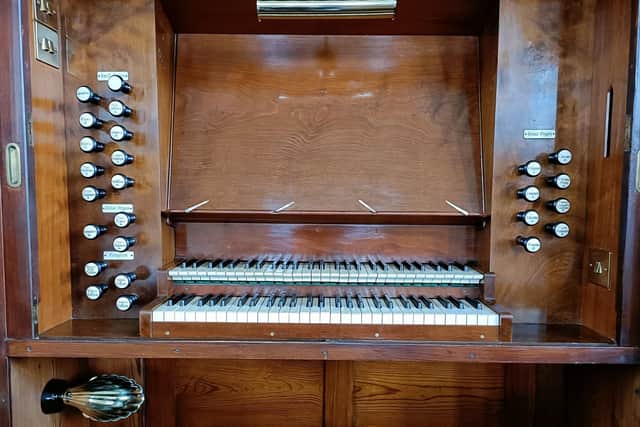 The church congregation launched an appeal to restore the organ in June 2023.