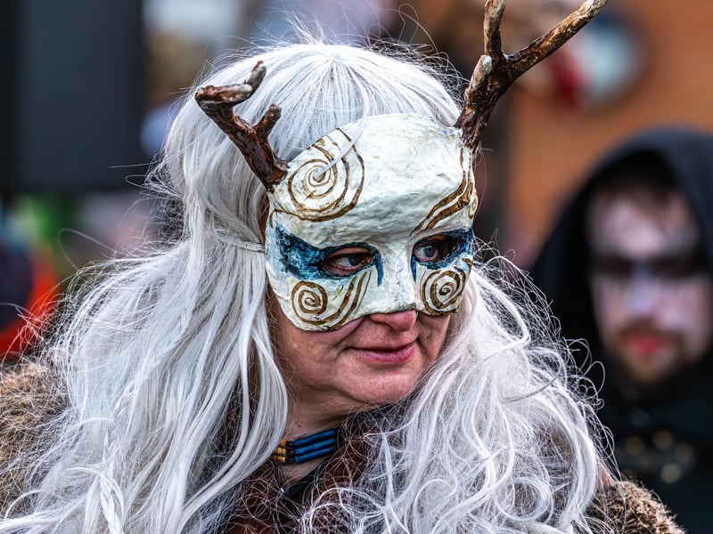 The Krampus Run returned to Whitby.