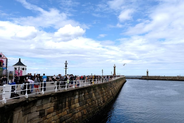 Whitby Pier has been stood here for hundreds of year and makes for a romantic location to propose, especially when the sun is going down - you will have the sea in front of you and can look back on the pretty town of Whitby.