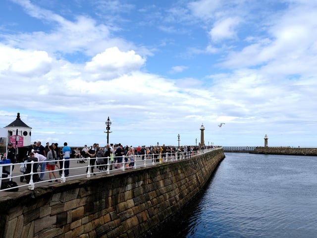 Whitby Pier has been stood here for hundreds of year and makes for a romantic location to propose, especially when the sun is going down - you will have the sea in front of you and can look back on the pretty town of Whitby.