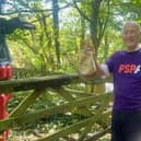 John Maskill completes his challenge