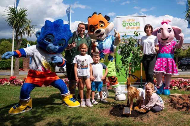 The scheme aims to provide fun, educational and accessible biodiversity-focused activities.