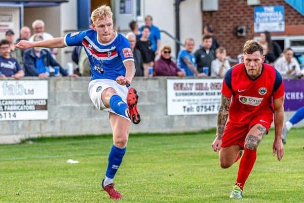Hometown ace Sam Spenceley signs Blues contract.
