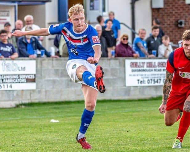Hometown ace Sam Spenceley signs Blues contract.