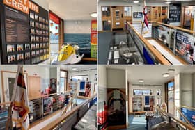 Scarborough Lifeboat Station's redeveloped Visitor Engagement Centre