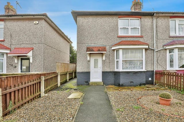 This three bedroom terraced house is for sale with Reeds Rains for £115,000.