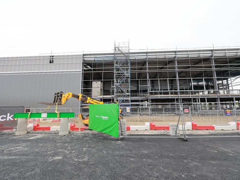 The building aims to be a net zero facility