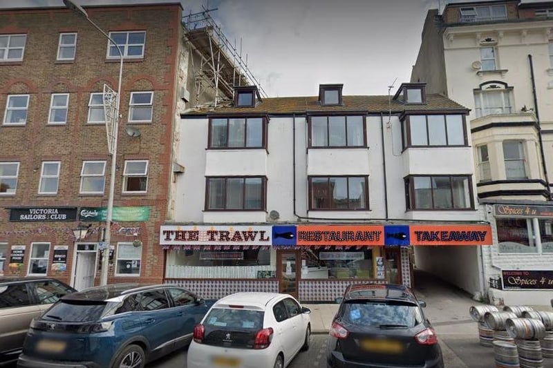 The Trawl Restaurant and Takeaway is based in the town centre on Cliff Street. One Tripadvisor review said "The best fish & chips we've had, very reasonably priced, friendly quick service - would definitely recommend! My husband says best batter he's tasted too."