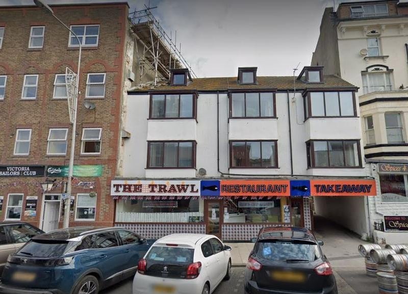 The Trawl Restaurant and Takeaway is based in the town centre on Cliff Street. One Tripadvisor review said "The best fish & chips we've had, very reasonably priced, friendly quick service - would definitely recommend! My husband says best batter he's tasted too."