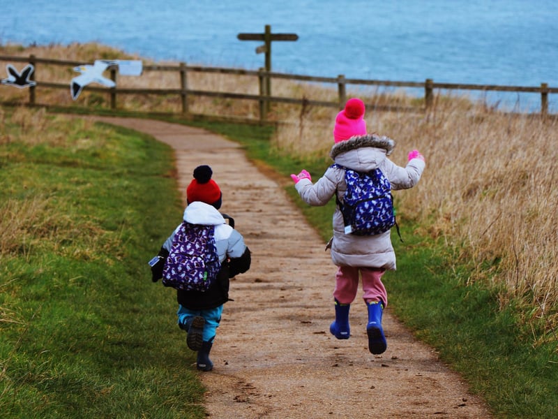 Go birdwatching at RSPB Bempton Cliffs. It’s a beautiful spot, with white cliffs, wildflowers and incredible sea views.