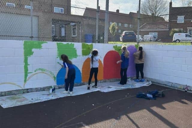 Clear Hold Build encompasses community outreach work that supports young people.
