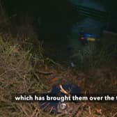 On the north-east coast, near Scarborough, police receive reports a driver has crashed his car down an embankment into a holiday home. The search is on for a driver and passenger who fled from the scene and are thought to be injured.
Traffic Cops on Channel 5