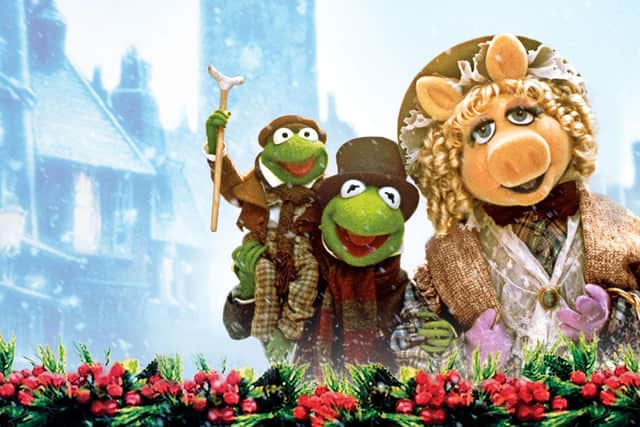 Muppet Christmas Carol is on at the Hollywood Plaza