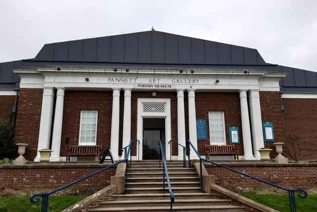 Whitby Town Council's HQ at Pannett Art Gallery.