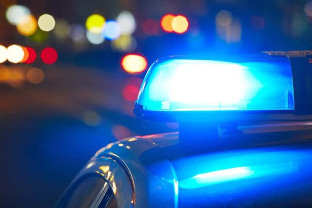 Police are trying to find the driver of a vehicle which knocked down a cyclist in Whitby.