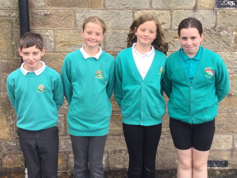 Danby School leavers.