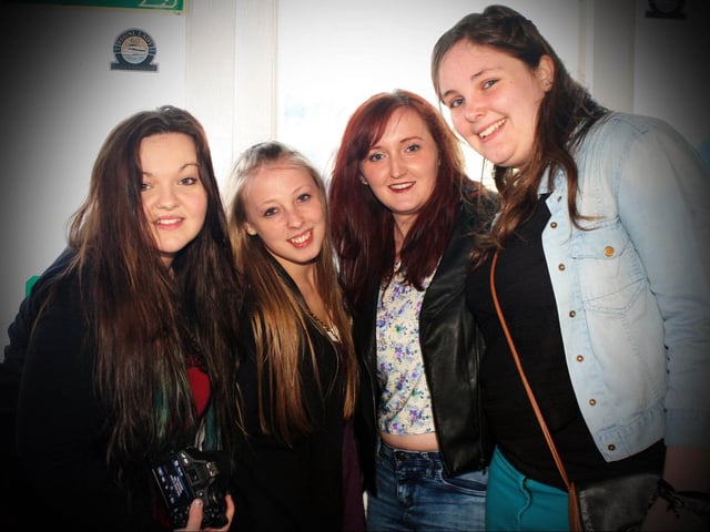 Alice, Ashleigh, Ciara and Jaz.