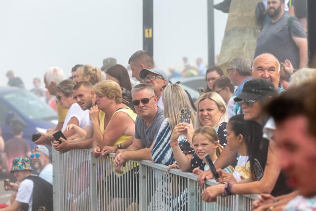 Thousands flocked to Whitby to enjoy the 2022 regatta.