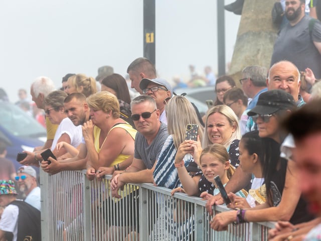 Thousands flocked to Whitby to enjoy the 2022 regatta.