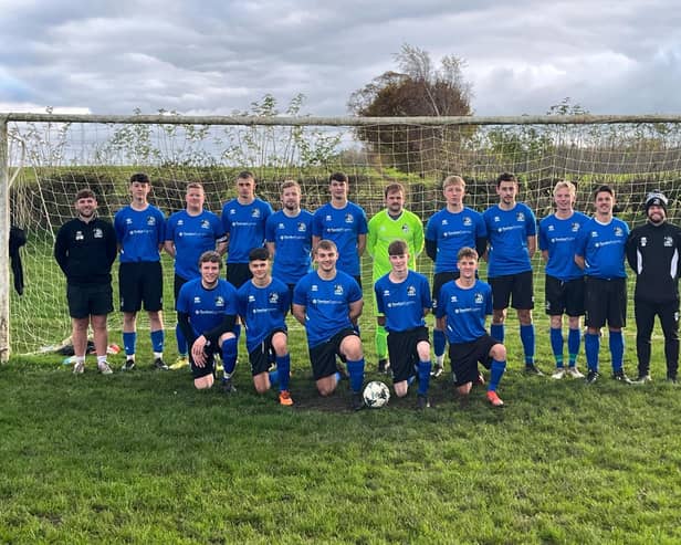 Double delight for Danby FC as they earn cup final spot and promotion