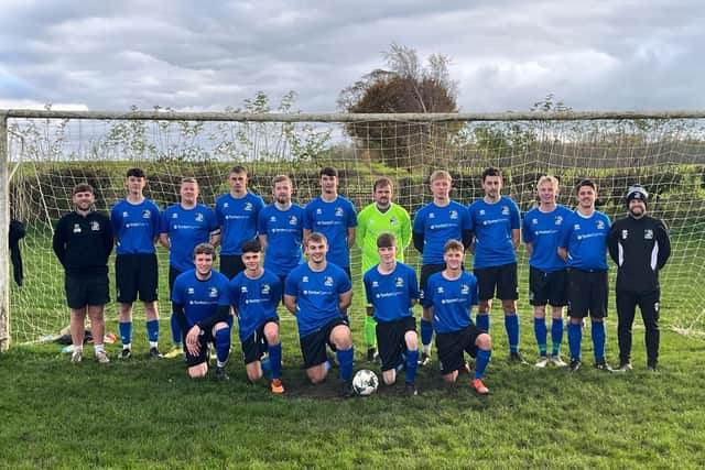 Danby were held to a 1-1 draw by Sinnington.
