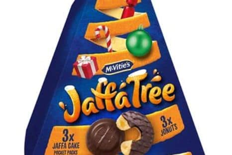 'tis the season for sweet treats! McVitie's unwrap fabulous festive line up for one and all.