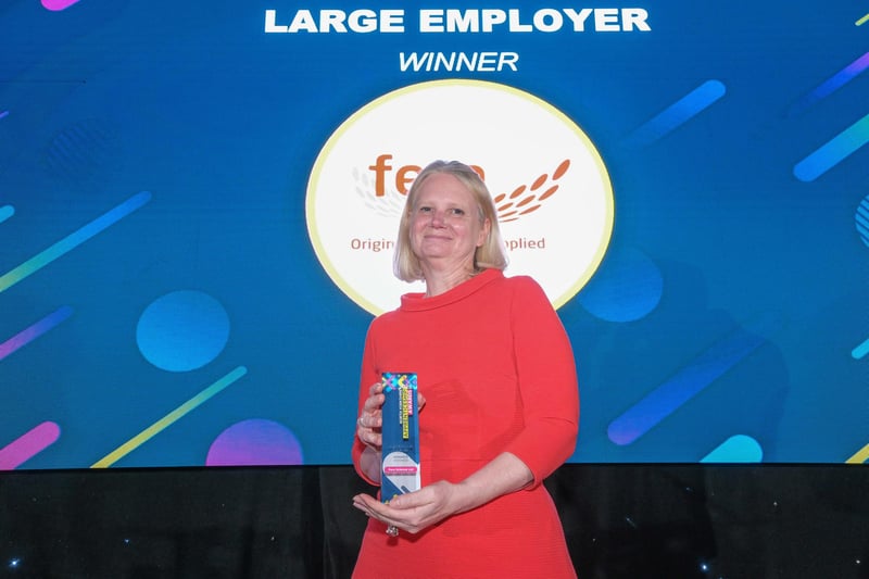 The Large Employer of the Year Award was presented to Fera Science