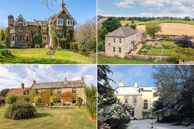 Here are some of the most expensive houses on the market across the Yorkshire coast.