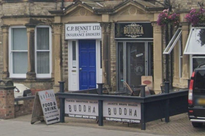 Buddha Bar is located on Quay Road. One Google Review said "Cocktails are delicious! Great atmosphere and staff are friendly. Nipped in for a few drinks and really enjoyed ourselves. Really nice bar."