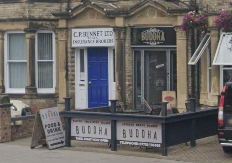 Buddha Bar is located on Quay Road. One Google Review said "Cocktails are delicious! Great atmosphere and staff are friendly. Nipped in for a few drinks and really enjoyed ourselves. Really nice bar."