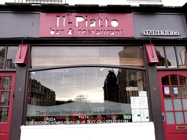 Il Piatto on Harcourt Place.