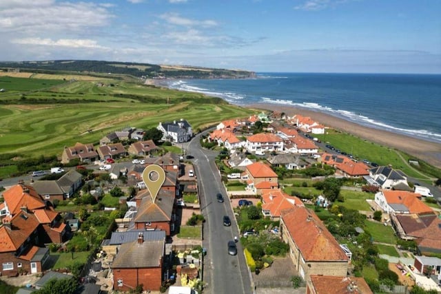 A fabulous location, close to the beach at Whitby.