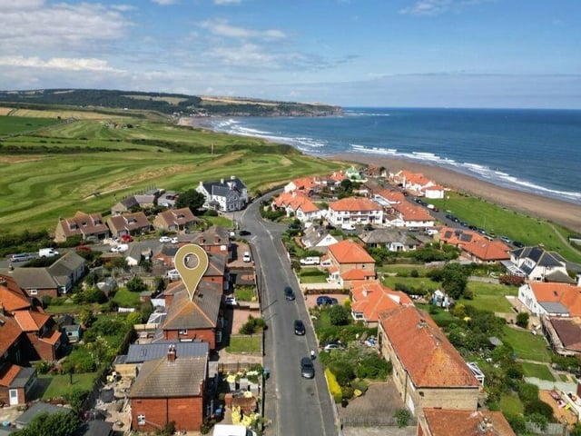 A fabulous location, close to the beach at Whitby.