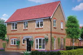 An artist's impression of what the new homes could look like. (Photo: Contributed)