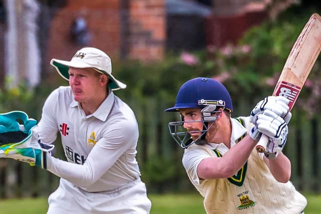 Whitby CC 1sts skipper Kai Morris will be hoping his side bounce back