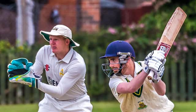 Whitby CC 1sts skipper Kai Morris will be hoping his side bounce back