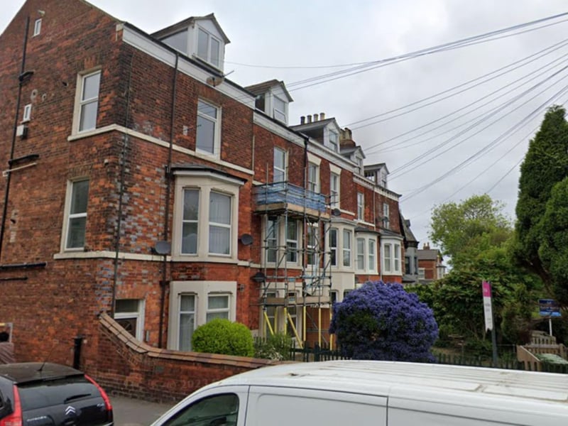 On Beulah Terrace, six properties sold for an average of £74,416.