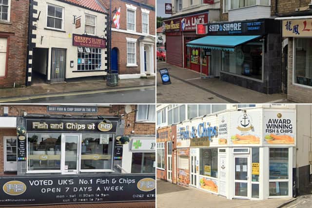 Check out some of the top fish and chip shops in Bridlington below!