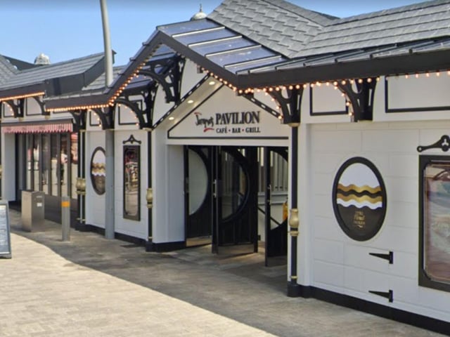 Jerome's & Pavilion Bar is located on Marlborough Terrace.