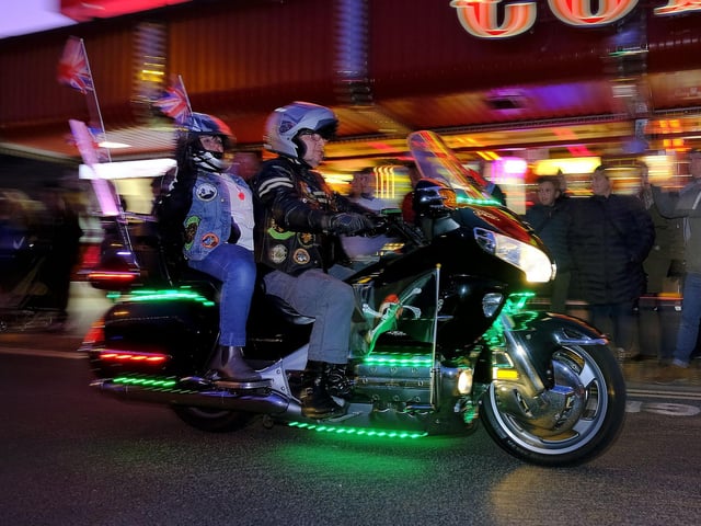 Ready to light up the night.