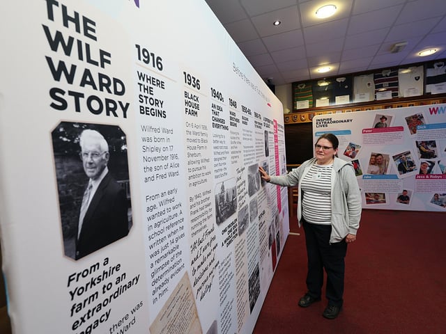 The event looked back at the past 40 years, while planning for the future. Photo: Richard Ponter