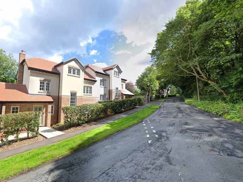 Weaponness Drive saw four properties sell for an average of £533,750.