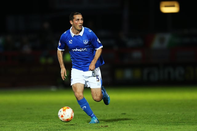 The 35-year-old joined Pompey in 2013 for free after a successful spell at Swindon. Despite being involved in the Robins’ play-off League One campaign he joined Pompey and played 8 times before leaving in 2015. He would go on to play 72 times for Boreham Wood and retired in 2017