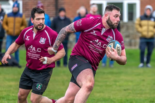 Whitby RFC claimed a 26-22 home win against North Shields.