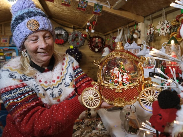 Festive-themed goodies. photo: Richard Ponter